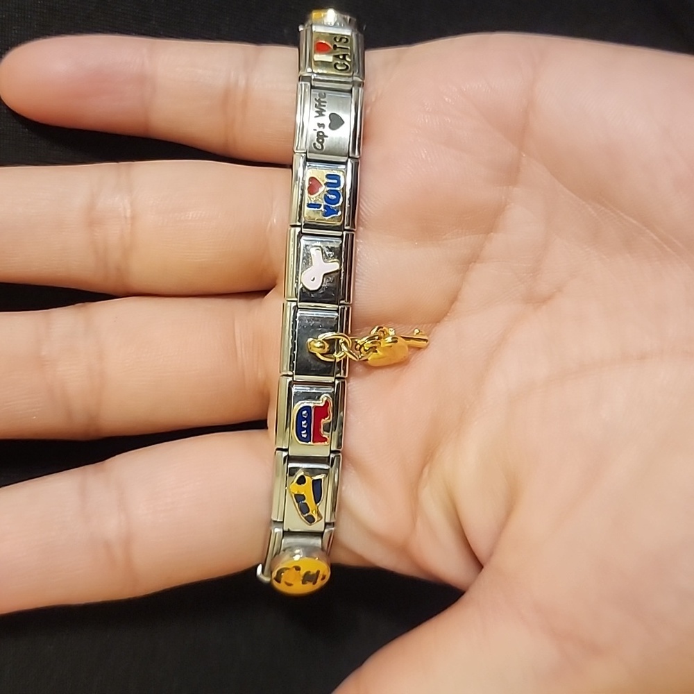 Nomination Bracelet, 18K